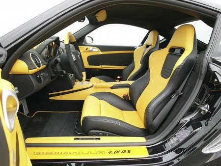 Interior Porsche Cayman Gemballa desde / From 1.000€ dia / day