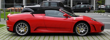 Ferrari F 430 Spyder desde / From 1.000€ dia / day