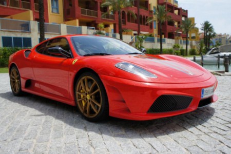 Ferrari F430 desde/from 1.000€ dia/day