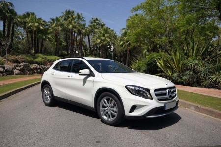 Mercedes GLA  desde/from 400€ dia/day